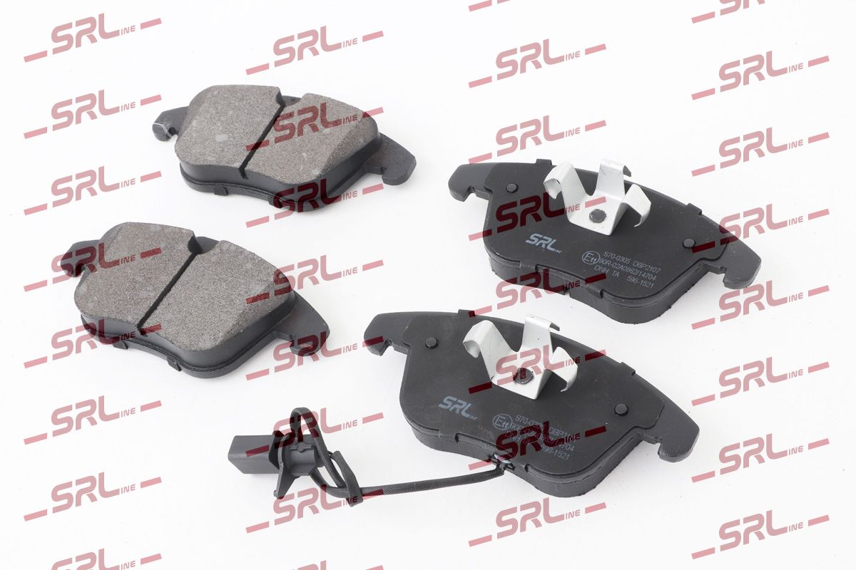 SRLINE S70-0305 Brake pad set, disc brake
