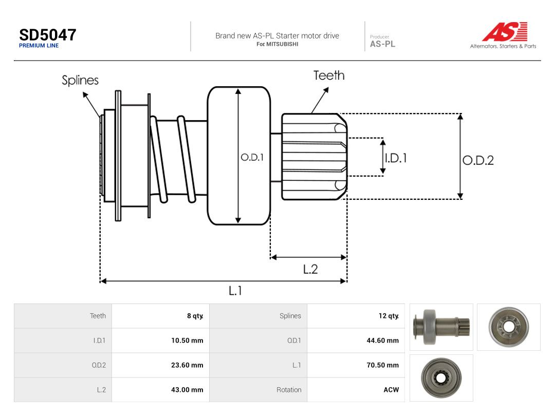 Freewheel Gear, starter-3