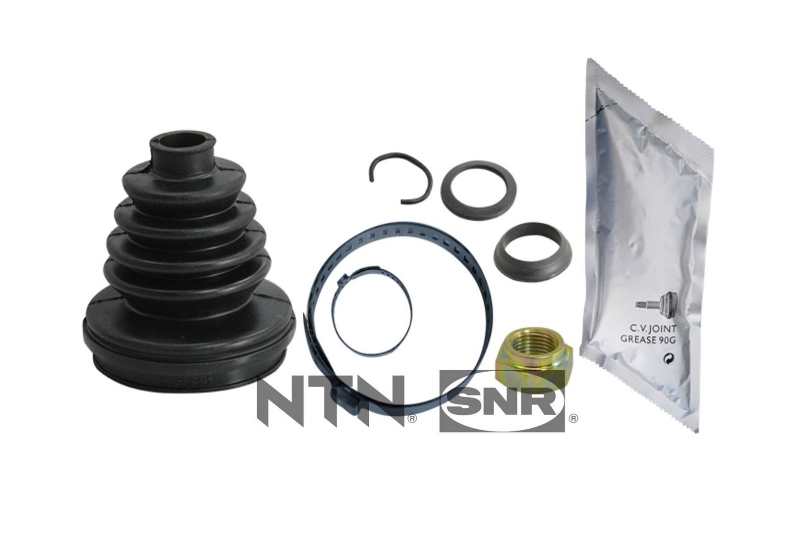 SNR IBK54.004 Bellow kit, drive shaft