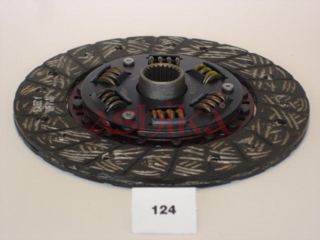 ASHIKA 80-01-124 Clutch disc