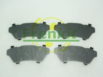 FRENKIT 940072 Anti-squeal foil, brake pad (back plate)