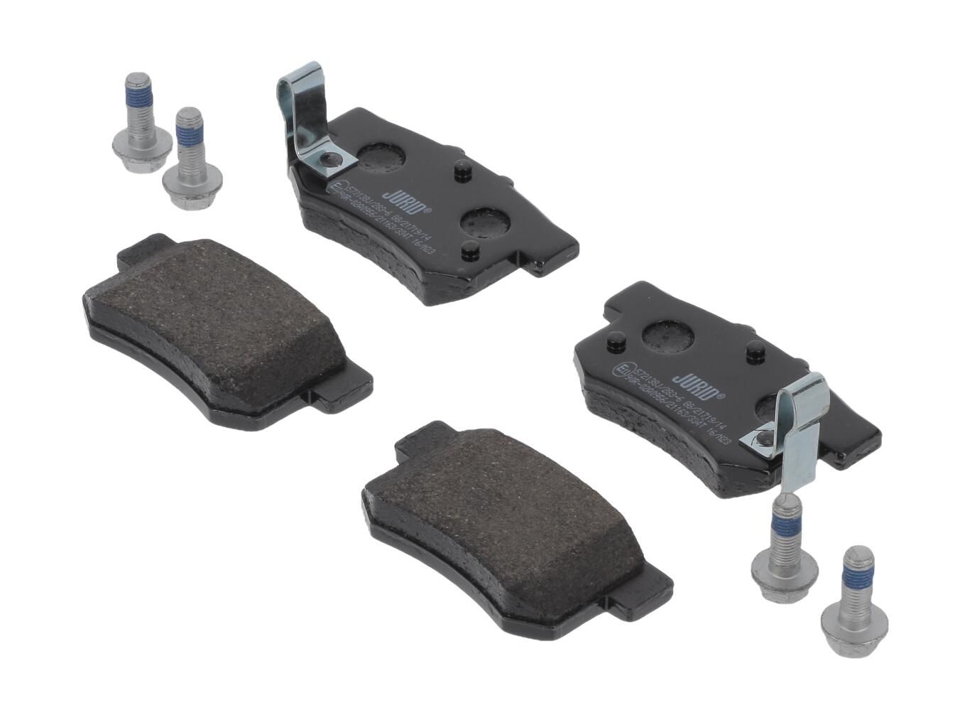 Brake Pad Set, disc brake-4