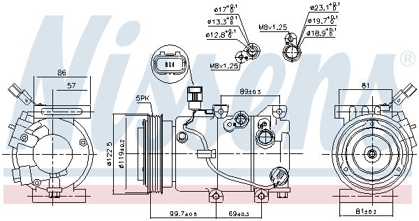 Compressor, air conditioning-5
