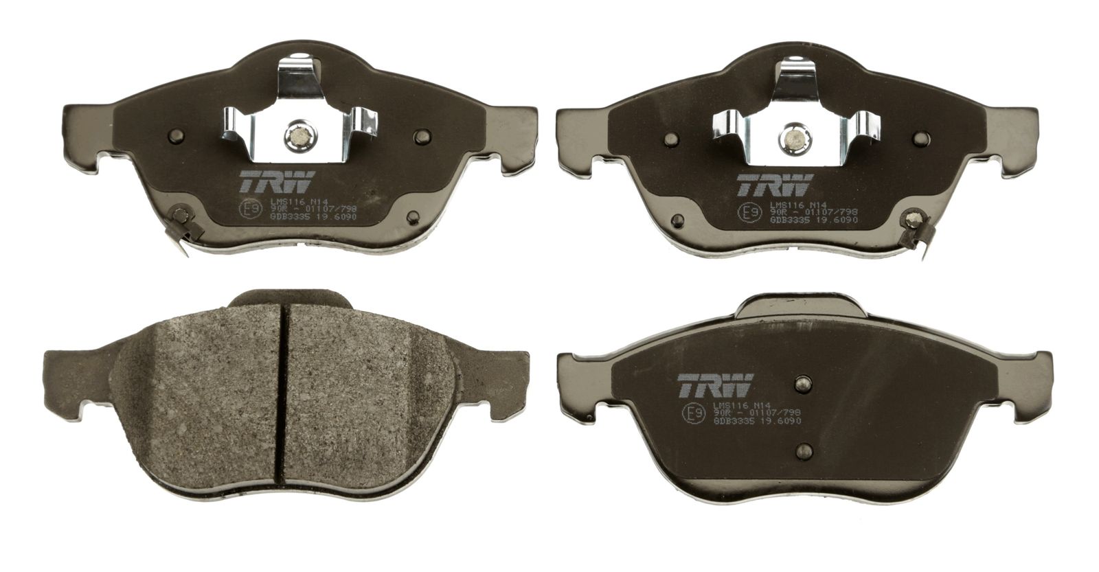 Brake Pad Set, disc brake-1