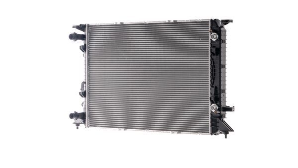 Radiator, engine cooling-4