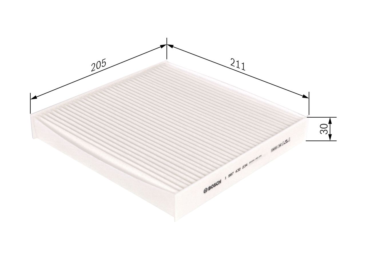 Filter, cabin air-5