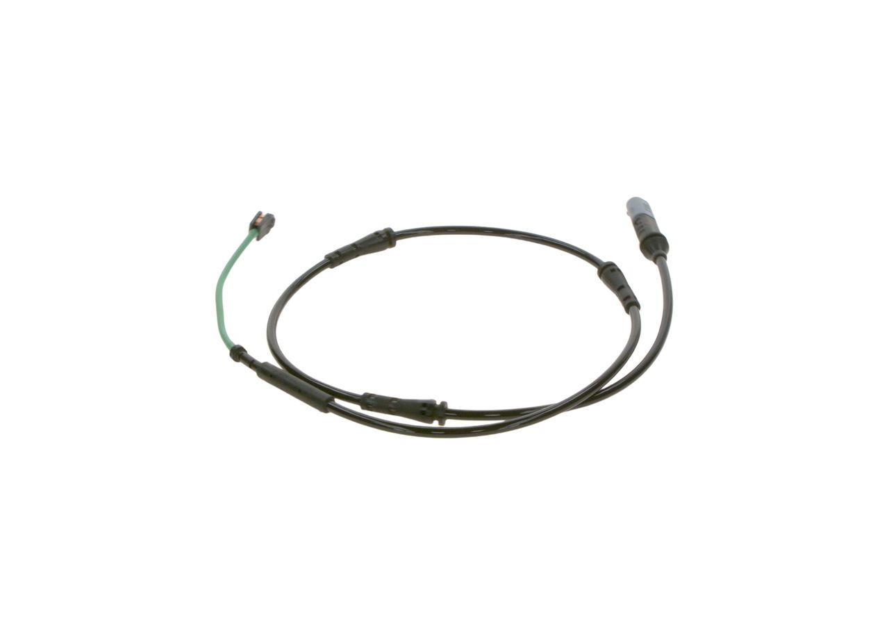 Warning Contact, brake pad wear-2
