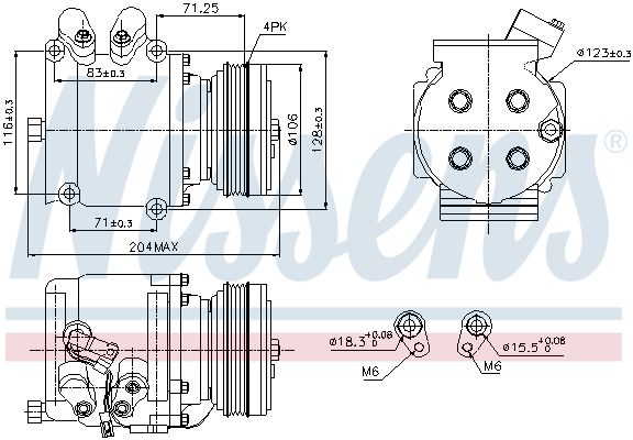Compressor, air conditioning-4