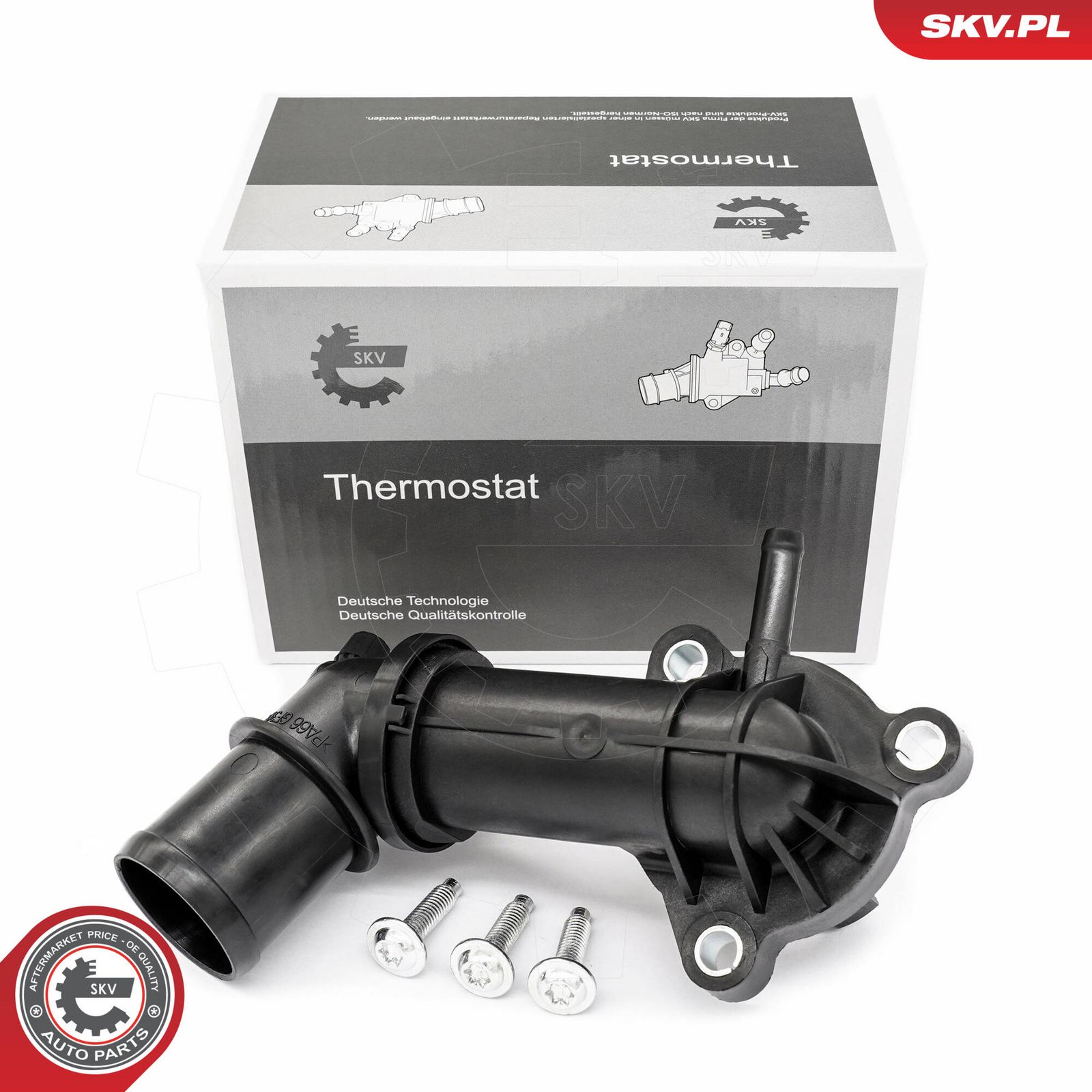Thermostat, coolant-4