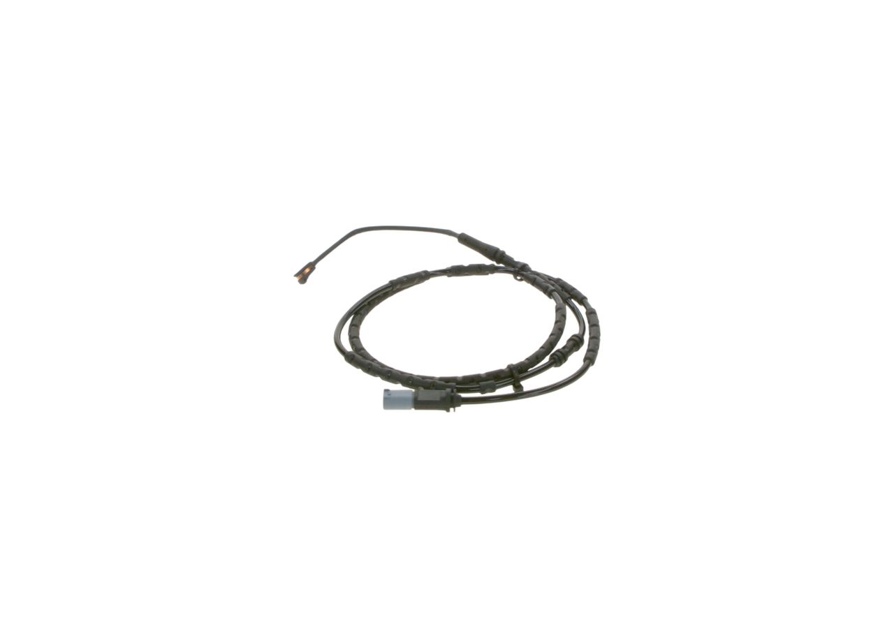 Warning Contact, brake pad wear-1