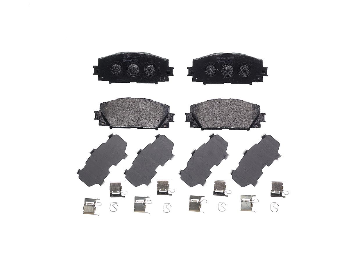 BREMBO P 83 141 Brake pad set, disc brake