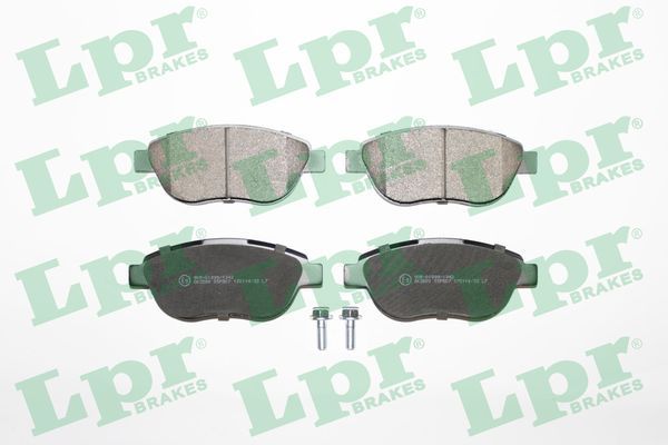 LPR 05P807 Brake pad set, disc brake