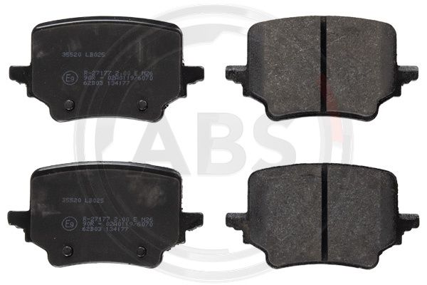 A.B.S. 35520 Brake pad set, disc brake