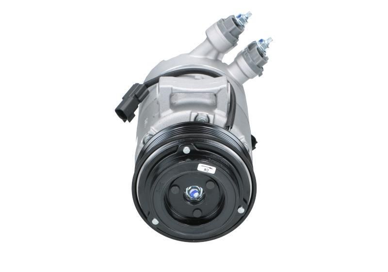 Compressor, air conditioning