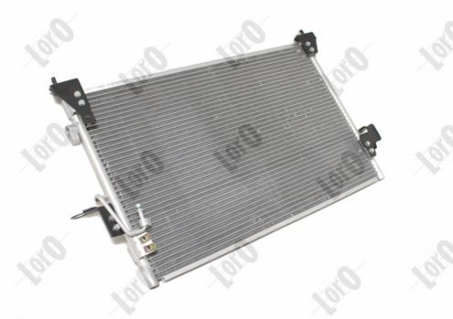 ABAKUS 027-016-0004 Condenser, air conditioning
