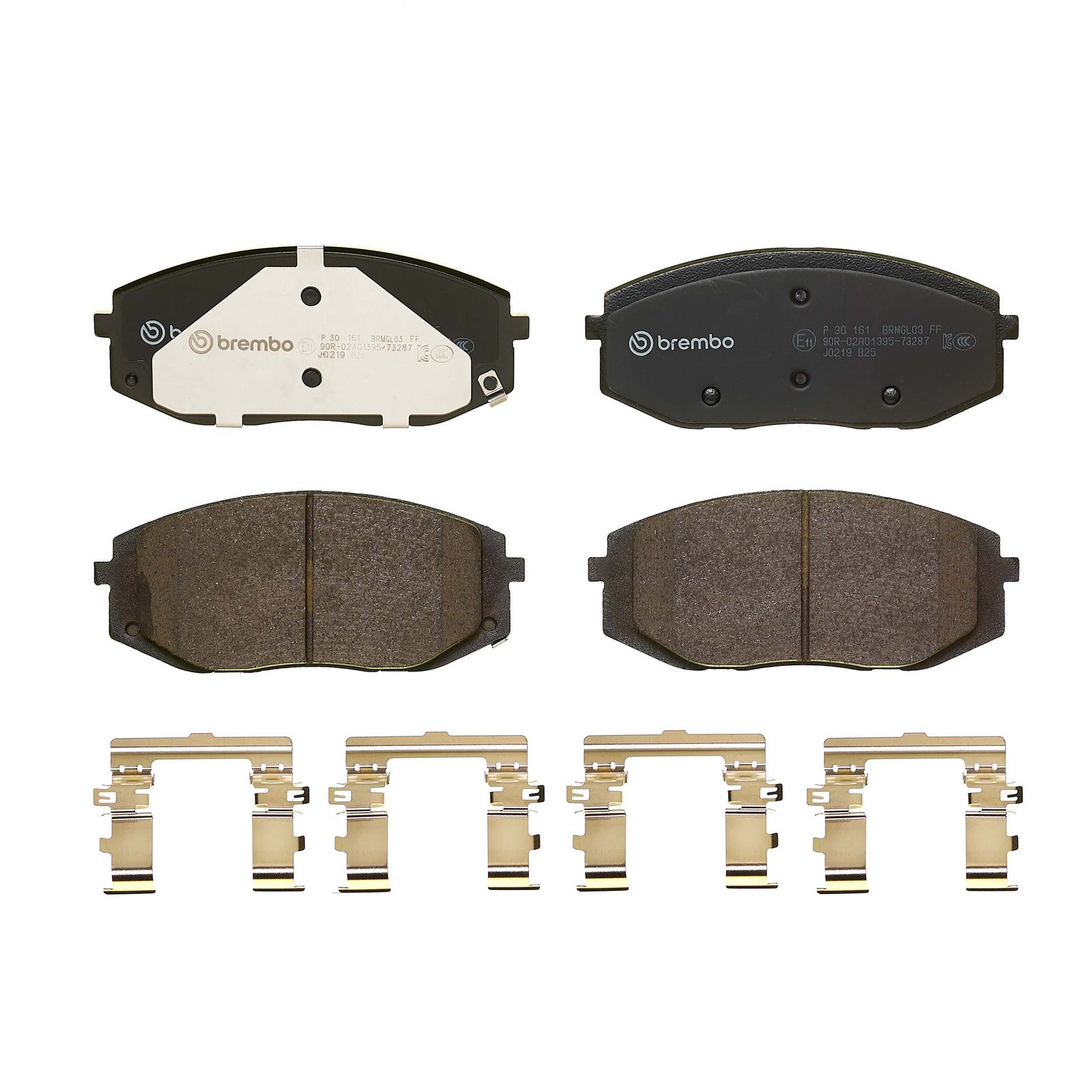 Brake Pad Set, disc brake-2