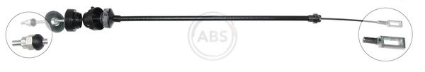 A.B.S. K20500 Cable pull, clutch control