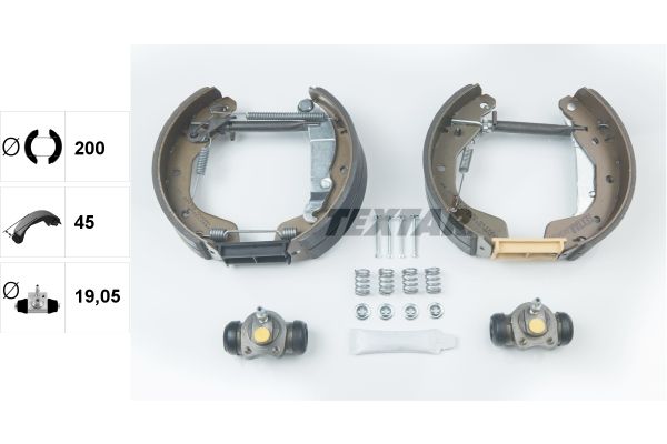 Brake Shoe Set