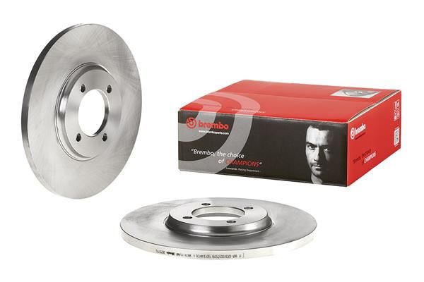 BREMBO 08.2557.50 Brake disc