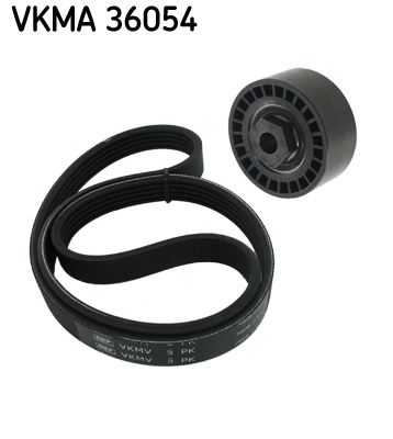 SKF VKMA 36054 V-ribbed belt set