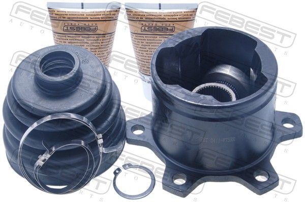 FEBEST 0411-V75RR Joint kit, drive shaft