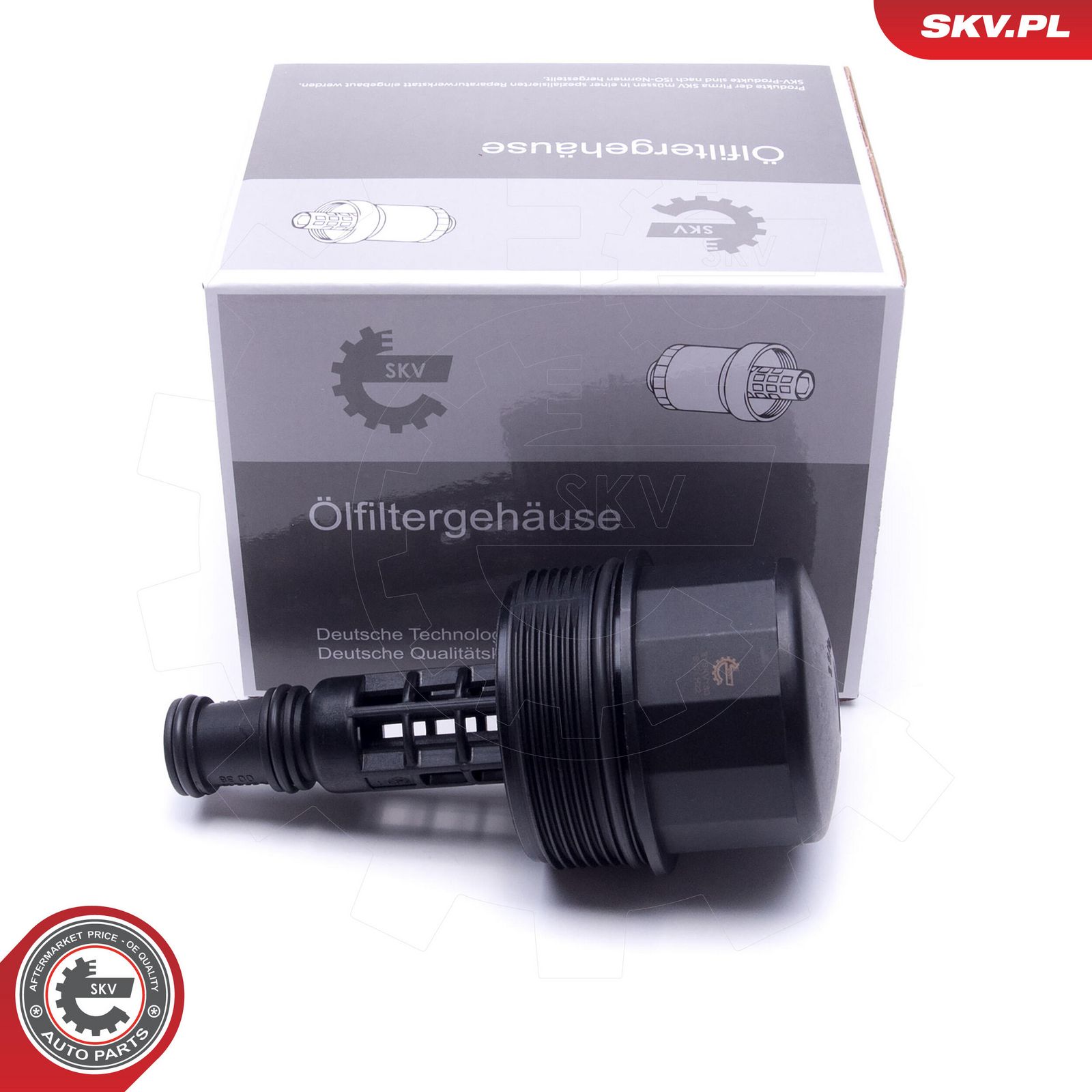 Cap, oil filter housing-2
