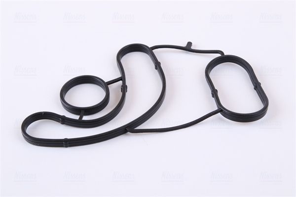 Oil Cooler, engine oil-4