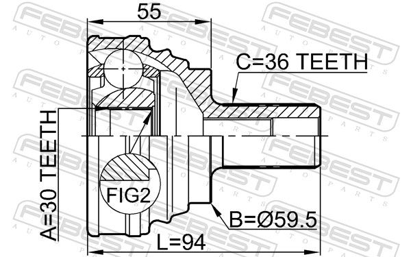 Joint Kit, drive shaft-1