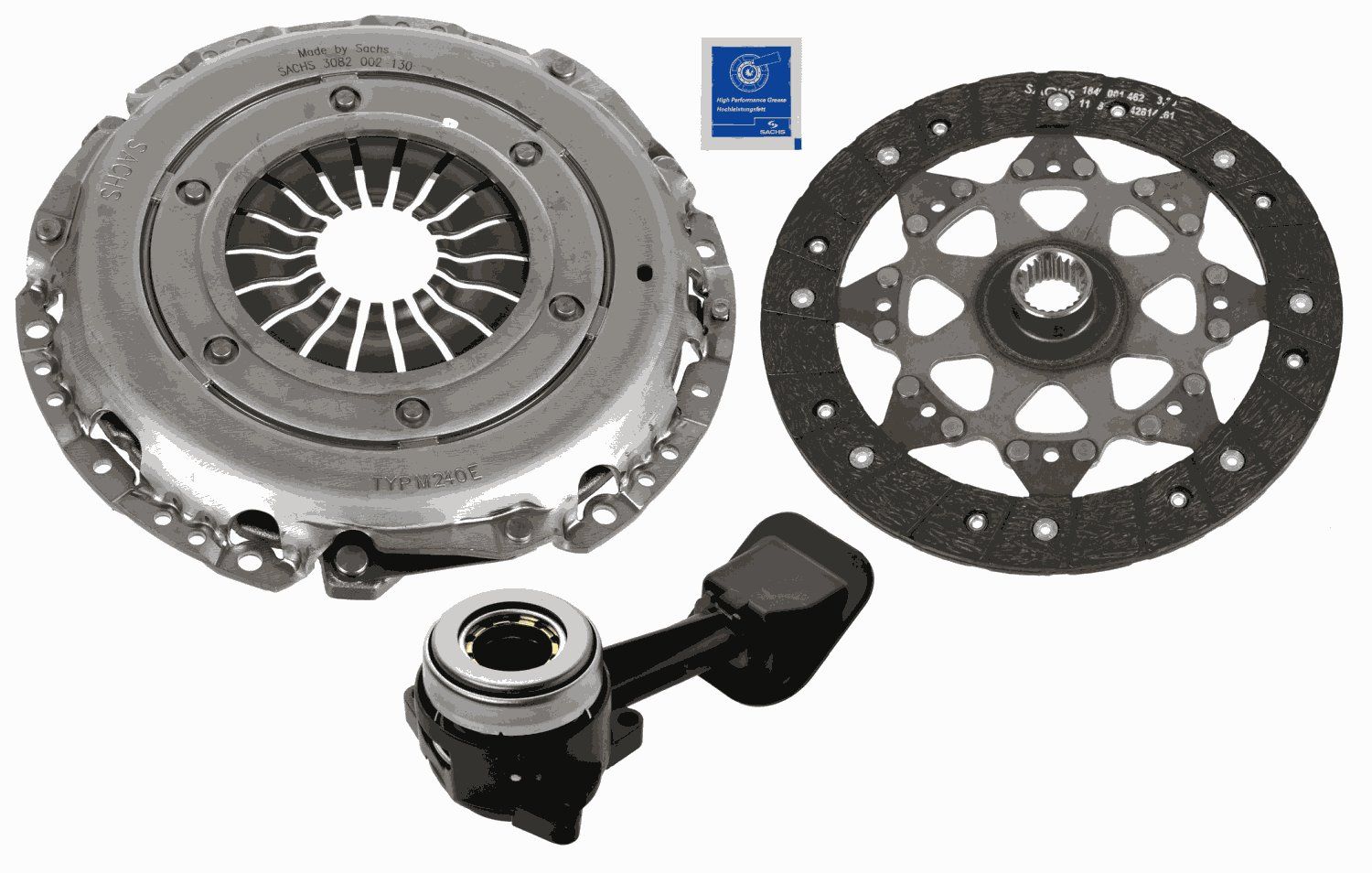 SACHS 3000 990 414 Clutch kit