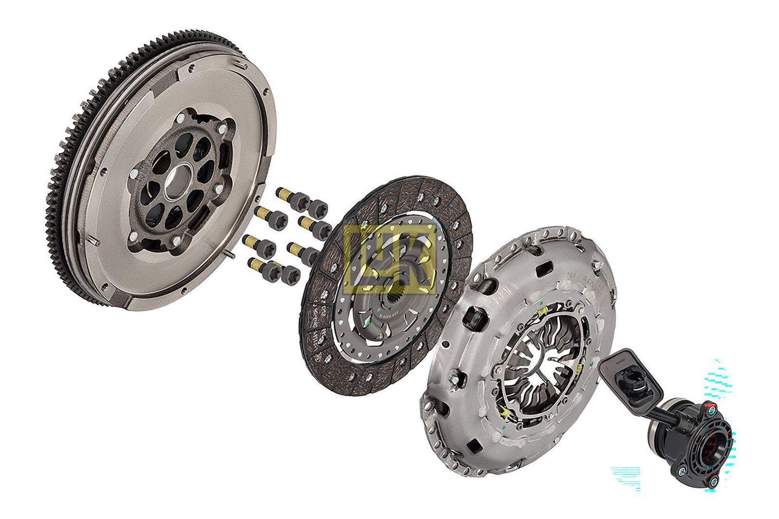 SCHAEFFLER LUK 600 0246 00 Clutch kit