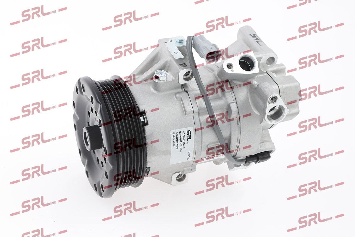 SRLINE 8116KS-3S Compressor, air conditioning