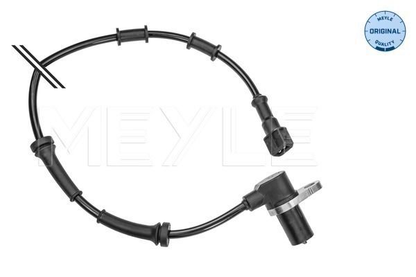 Sensor, wheel speed