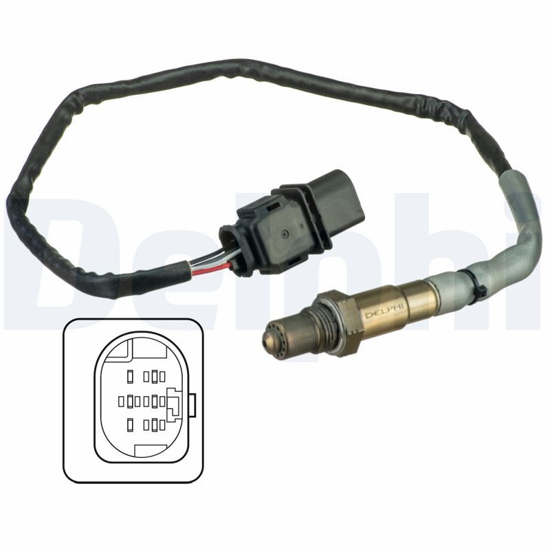 DELPHI ES20550-12B1 Oxygen sensor