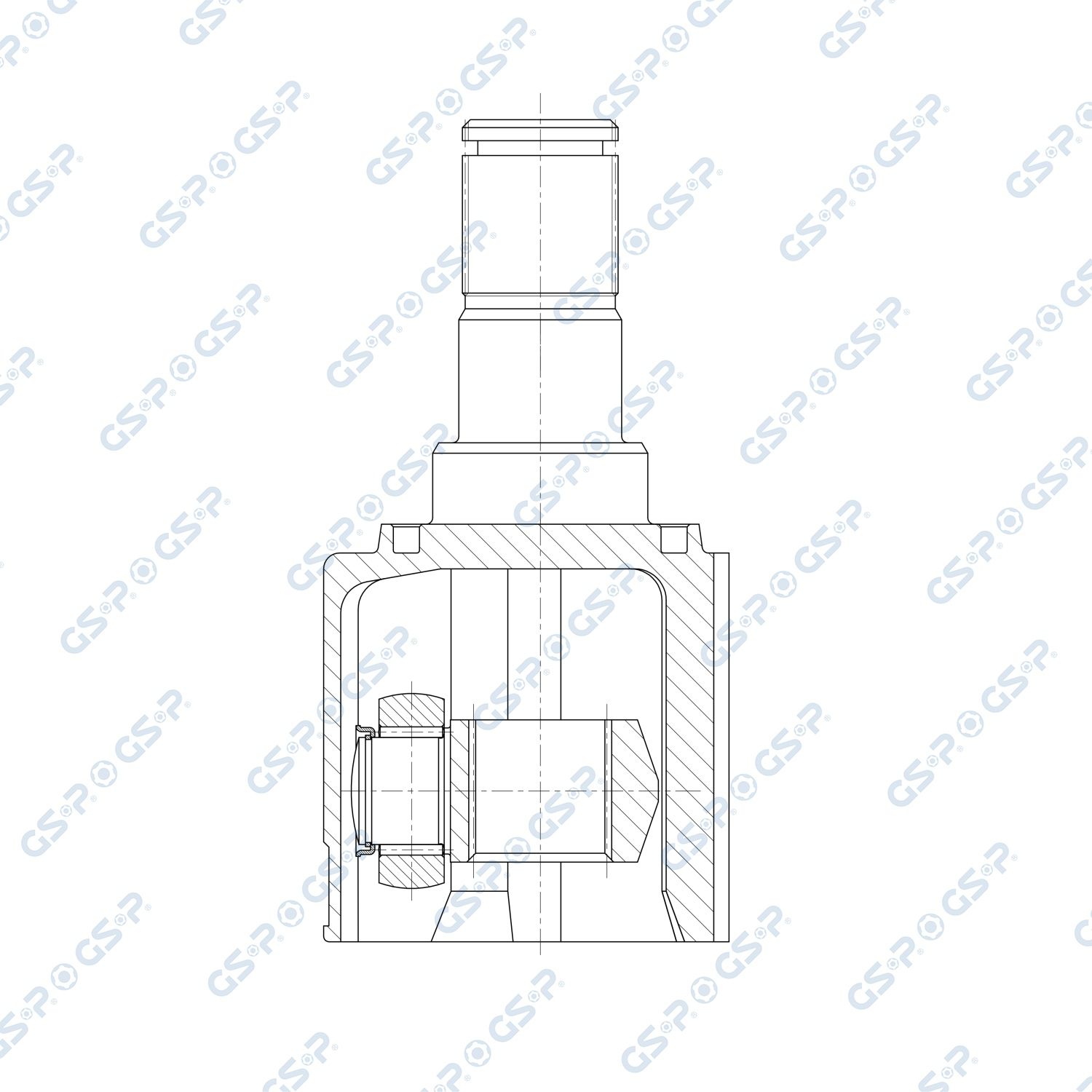 GSP 603350 Joint kit, drive shaft