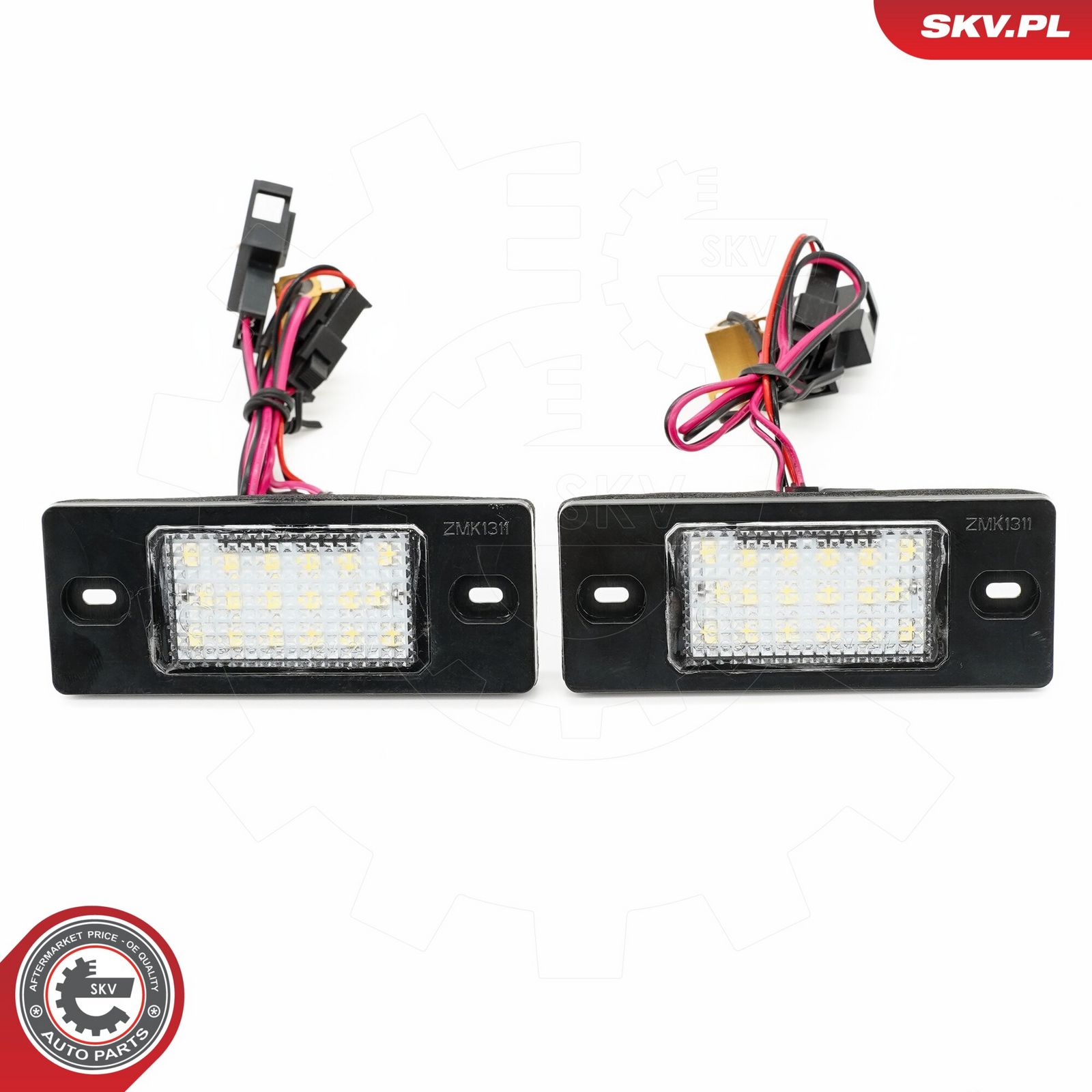 Licence Plate Light