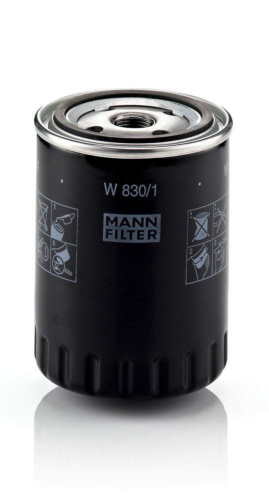 MANN-FILTER W 830/1 Oil filter