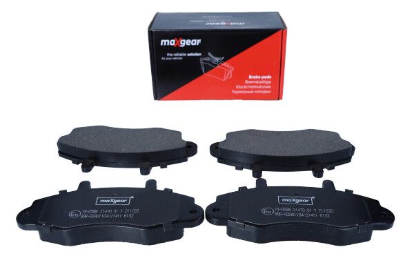 Brake Pad Set, disc brake-1