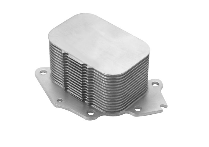 HART 619 343 Oil cooler, engine oil