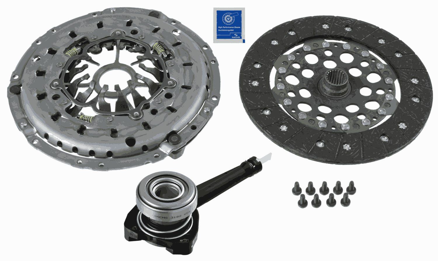 SACHS 3000 990 116 Clutch kit