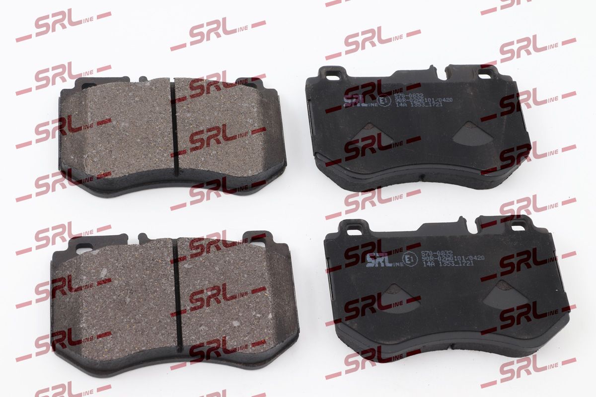 SRLINE S70-0832 Brake pad set, disc brake