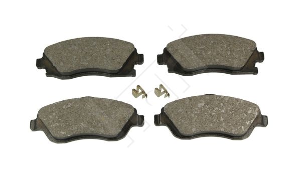 stabdžių trinkelių rinkinys, diskinis stabdys-1