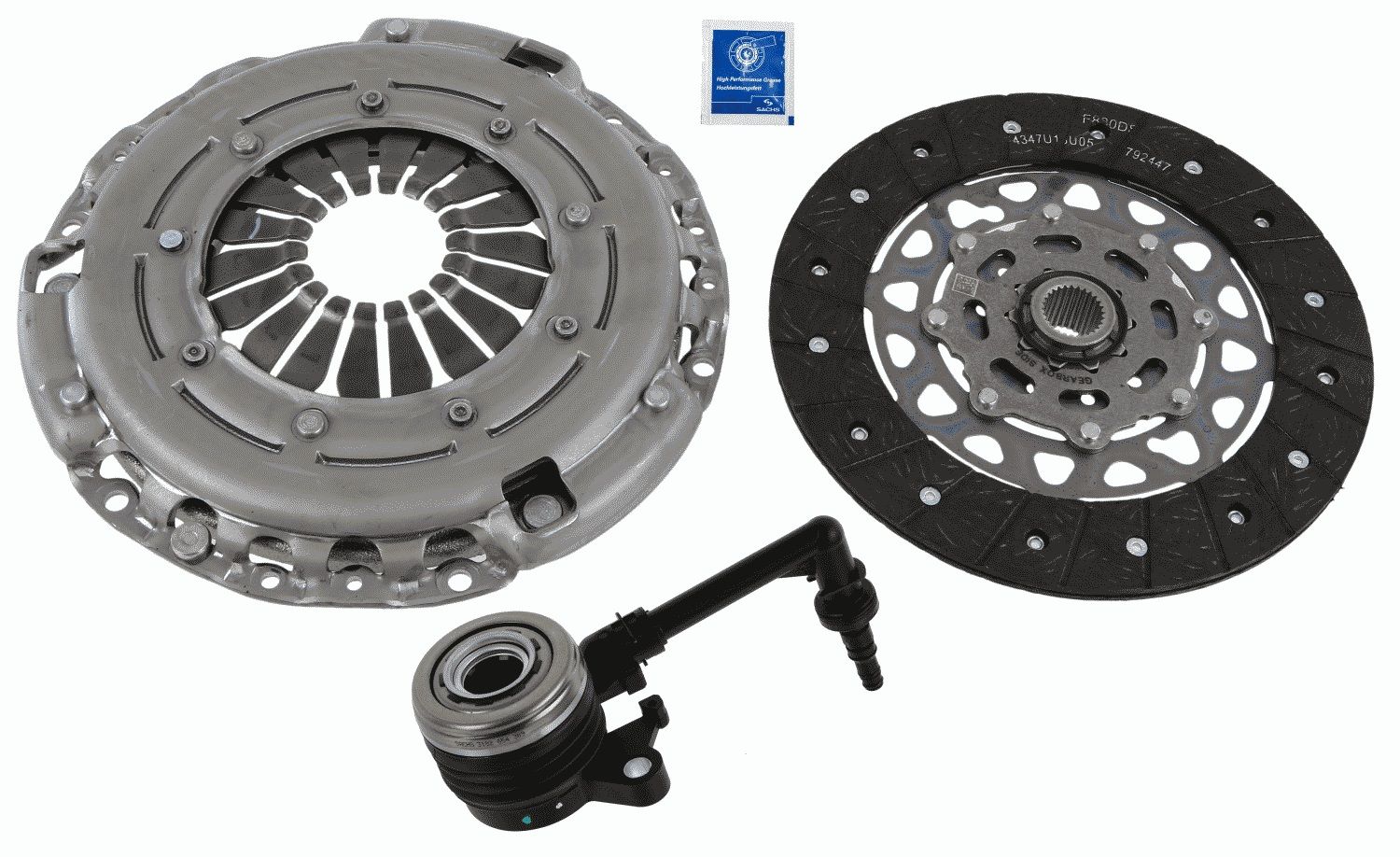 SACHS 3000 990 668 Clutch kit