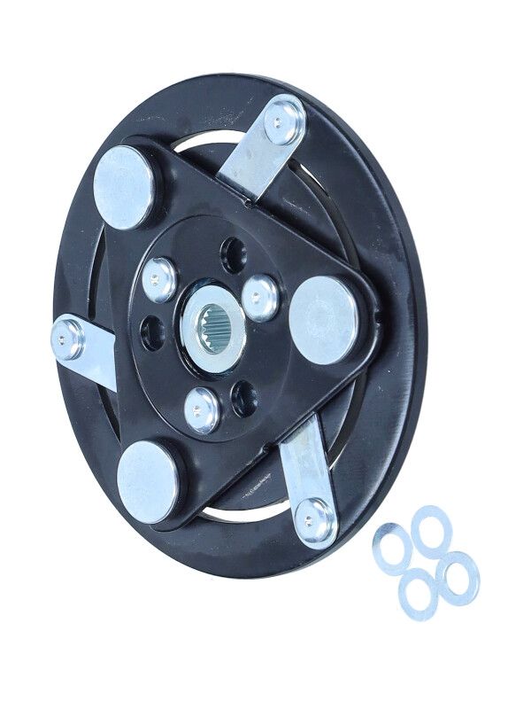 Drive plate, magnetic clutch (compressor)-1