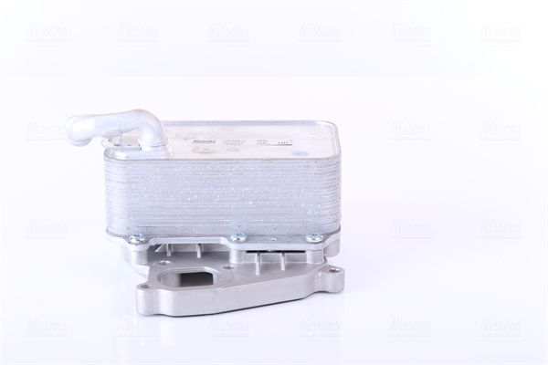 Oil Cooler, engine oil-2