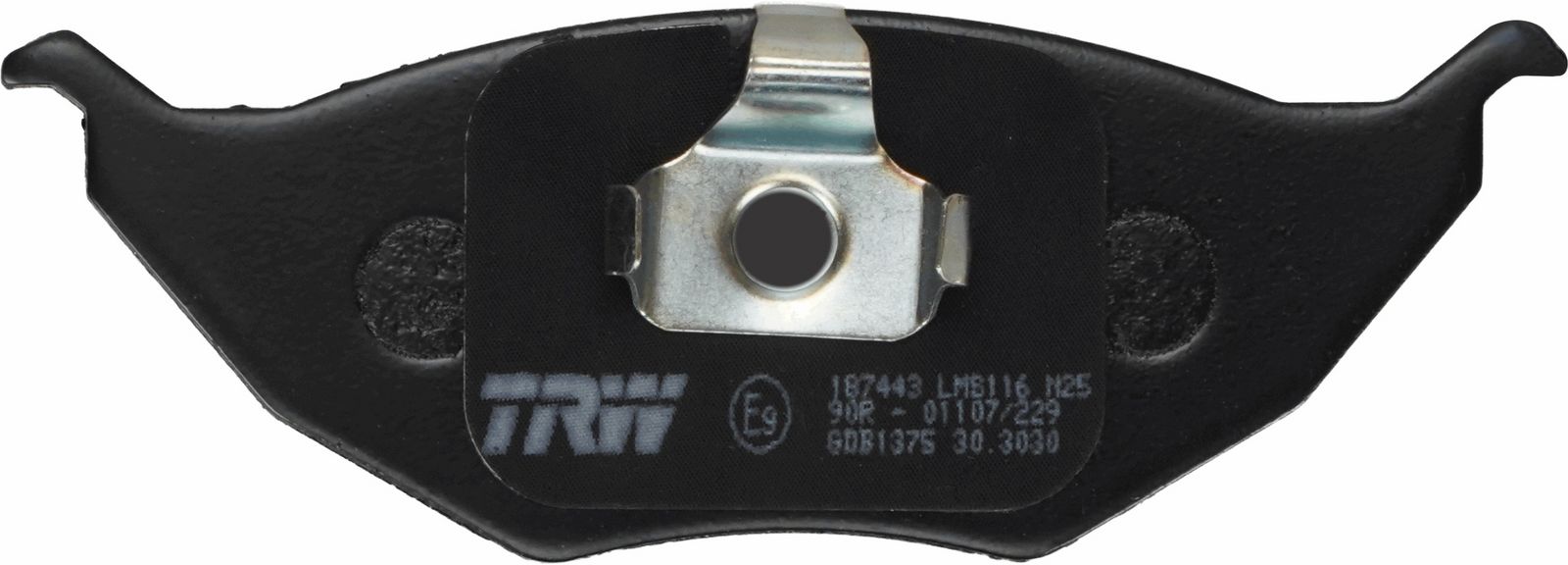Brake Pad Set, disc brake-2