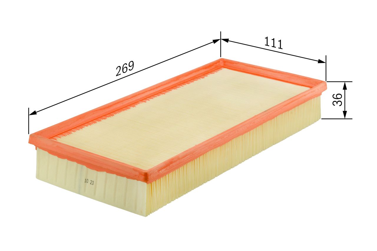 BOSCH F 026 400 144 Air filter