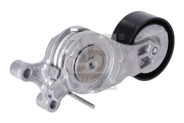 diržo įtempiklis, V formos rumbuotas diržas