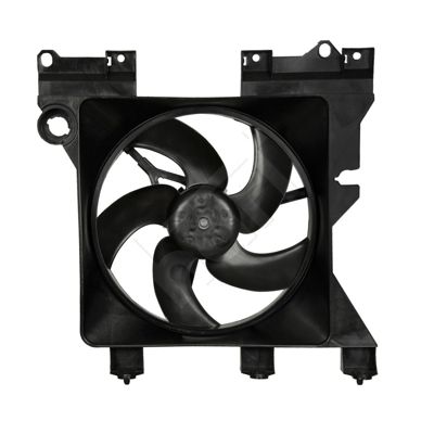 HART 641 095 Fan, engine cooling