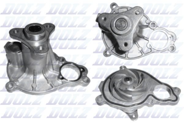 DOLZ B255 Water pump, engine cooling
