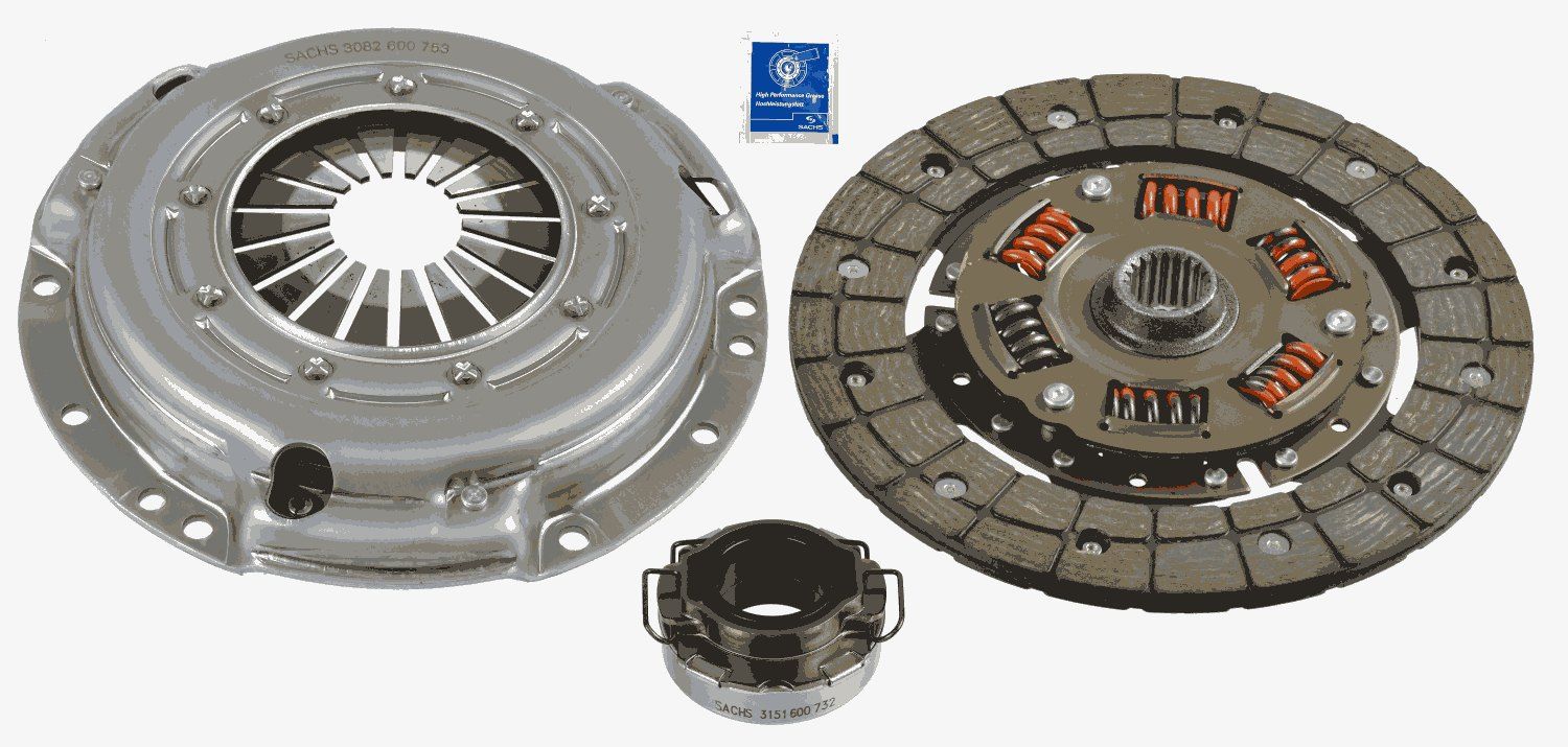 SACHS 3000 840 201 Clutch kit